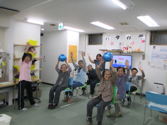皆で楽しく♪